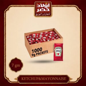كاتشب هاينز 1000ظرف