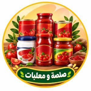 صلصه و معلبات