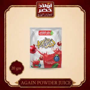 عصير اجين بودر "12ق:10ع رمان