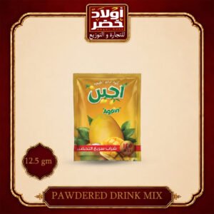 عصير اجين بودر "12ق:10ع مانجو
