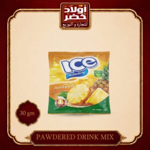 عصير اجين بودر "12ق:10ع اناناس