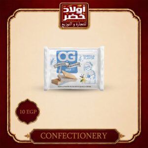 او جي ويفر فانيليا 10ج "6ق:6ع
