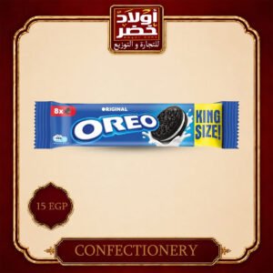 اوريو 8 قطع 15ج"9ب:8ع