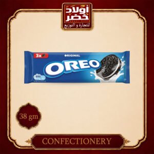 اوريو 2 +1قطعه 5ج12ق*8