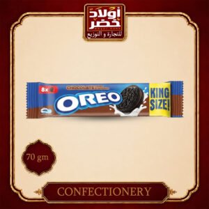 اوريو 8 قطع شكولاته 15ج"9ب:8ع