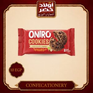 اونيرو كوكيز شيكولاته 10ج"12ق:12ع