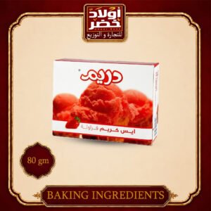 ايس كريم فراوله دريم 12*12