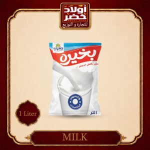 لبن بخيره لتر"12