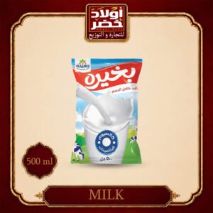 لبن بخيره 500مل"24