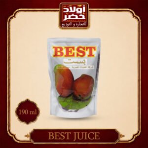 عصير بست الاصلي مانجو 190مللي 40