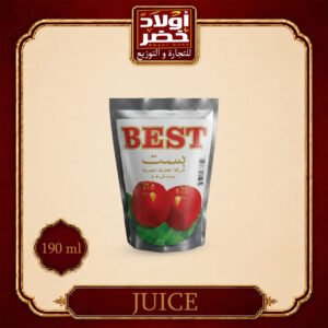عصير بست الاصلي تفاح 190مللي 40