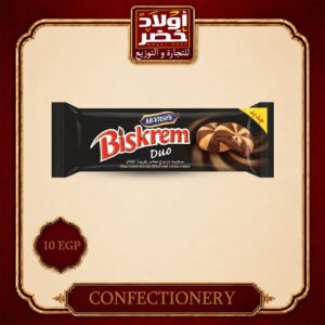 بسكريم ديو 10ج"12ق:6ع
