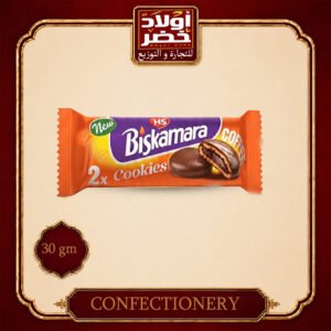 بسكمارا كوكيز قهوه 5ج "12ق:12ع