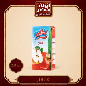 عصير بشاير تفاح 200مل "27