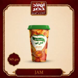 مربي مشمش بوادي 365جم "12