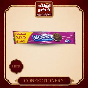بوريو 6 قطع 5ج"12ب:8ع