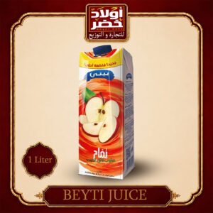 بيتي تفاح لتر"12