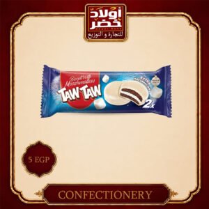 تاو تاو اكس تو شيكولاته بيضا 5ج"12ق"12ع