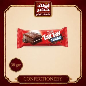 تاو تاو تربو مغطس شيكولاته 10ج*12