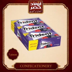 ترايدنت توت كبير 7 قطع "12ق