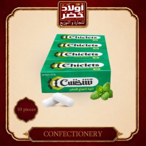 تشكلتس نعناع كبير 10 قطع *30