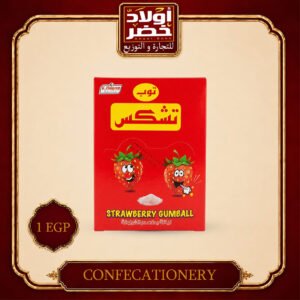 تشكس توب فراوله 1ج*12