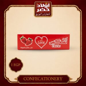 تشكس قلب فراوله 1ج*24ق:12