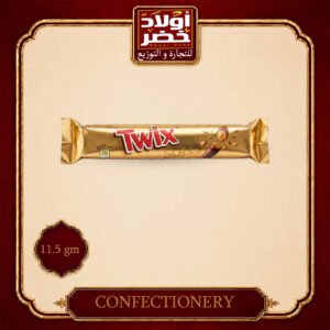 تويكس ويفر 11.5جم 5جنيه"24ق:16ع