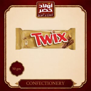 تويكس توين 50جم 40جنيه"25ق:10ع