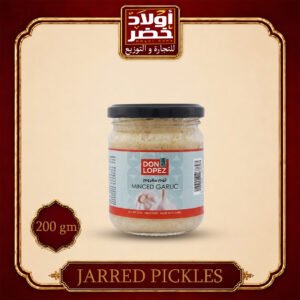 دون لوبيز ثوم مفروم 200جم