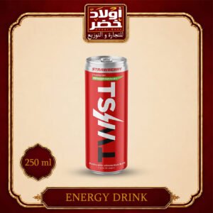 تويست مشروب طاقه فراوله