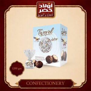 شيكولاته تويفل 1200ك فانيليا *6 ع