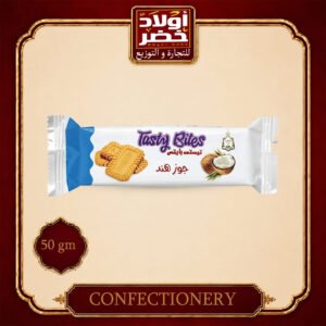 بسكويت شمعدان تيستي جوز هند5ج12ق*6