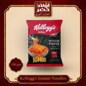 نودلز جامبو جبنه كوري