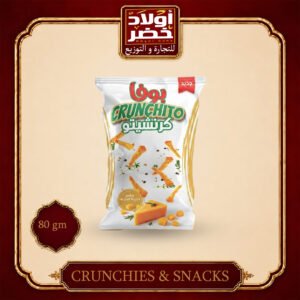 مقرمشات بوفا كرنشيتو جبنه متبله 10ج*12