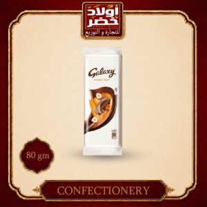 جلاكسي بندق 80جم 90جنيه"12ق:6ع