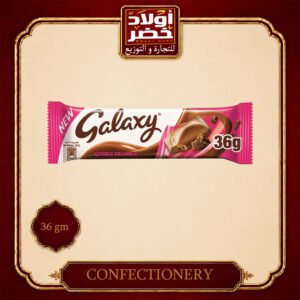 جلاكسي كوكي كراميل 36جم 40جنيه"12ق:6ع