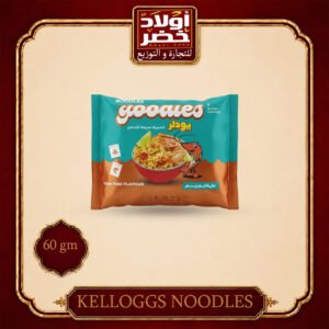 يودلز جمبري ليمون 60جم 5ج*40ق