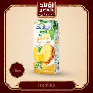 جهينه اناناس لتر"12
