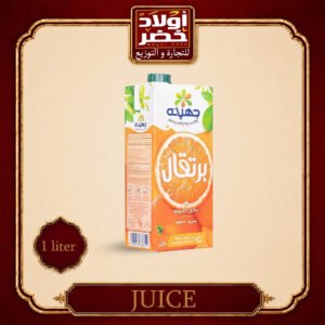جهينه برتقال لتر"12