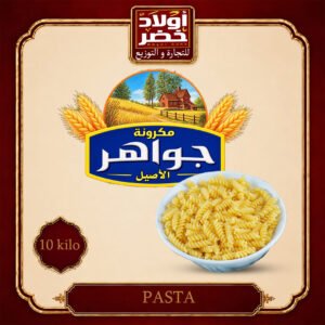 جواهر حلزاوني 10ك