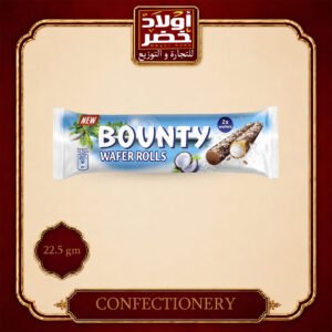 باونتي ويفر 22.5جم 10جنيه"12ق:24ع