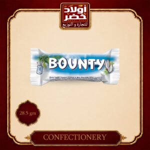 باونتي جوز هند 28.5جم 20جنيه"24ق:12ع