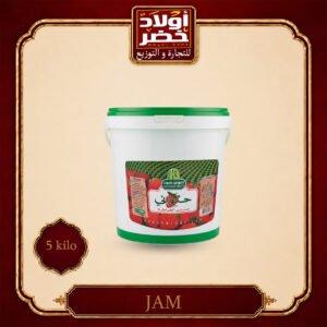 جالون مربي حلواني فراوله 5 ك
