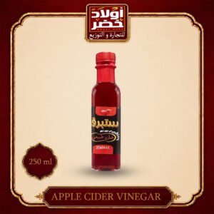 خل تفاح استبرق 250مل"12