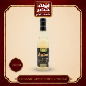 خل تفاح عضوي استبرق 250مل"12