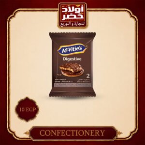 دايجستيف قمح شيكولاته دارك 10ج "12ق:12ع