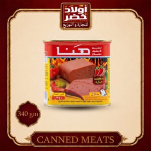 لانشون فراخ حار هنا 340جم *24