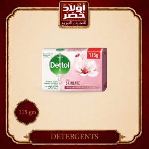صابون ديتول عناية بالبشرة 115جم"72