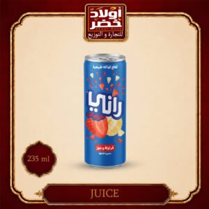 عصير راني فراوله وموز "24